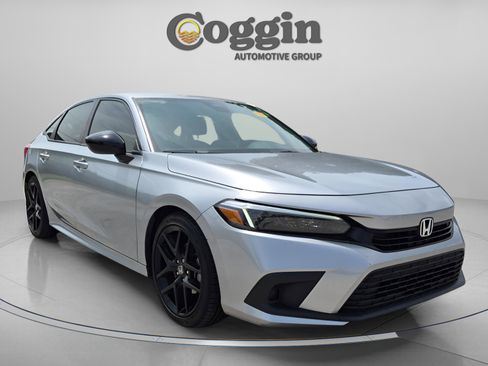 Certified 2023 Honda Civic Sport image 8