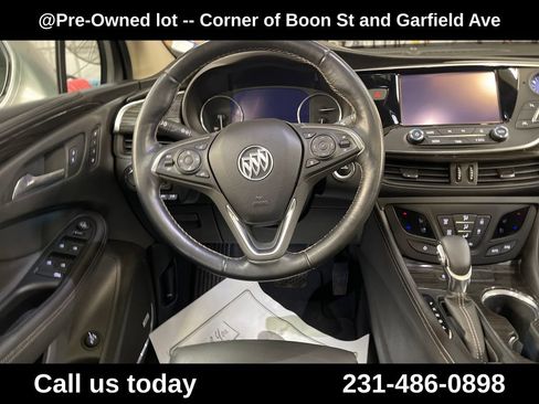 Used 2018 Buick Envision Premium w/ Driver Confidence Package AWD/4WD image 17