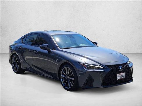 Used 2025 Lexus IS 350 F Sport w/ Accessory Package 2 RWD image 5