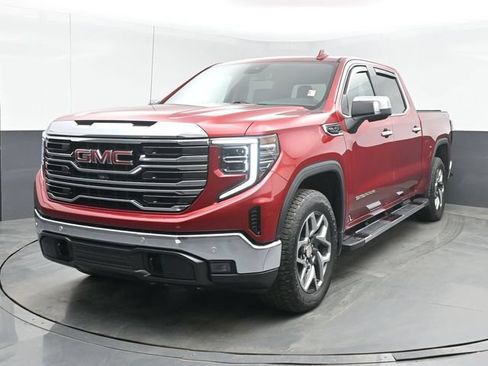 Used 2023 GMC Sierra 1500 SLT w/ SLT Premium Plus Package AWD/4WD image 10