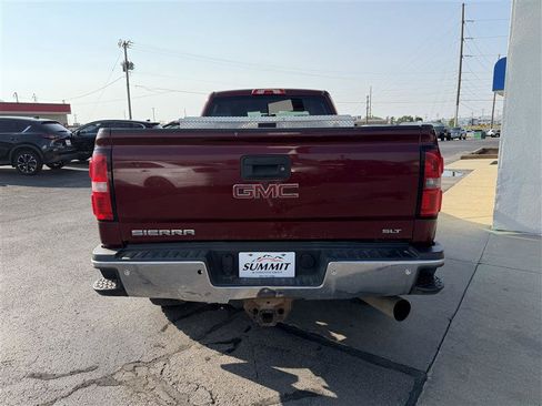Used 2015 GMC Sierra 3500 SLT w/ Duramax Plus Package AWD/4WD image 4