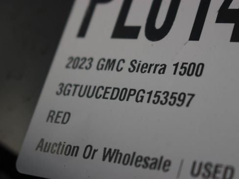 Used 2023 GMC Sierra 1500 Elevation AWD/4WD image 40