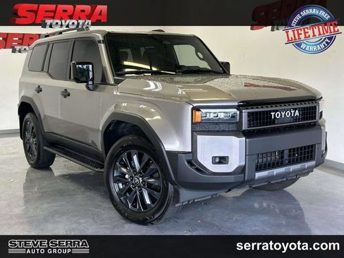 Used 2025 Toyota Land Cruiser w/ Premium Package AWD/4WD image 1