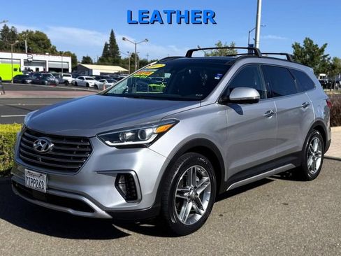 Used 2017 Hyundai Santa Fe Limited AWD/4WD image 9