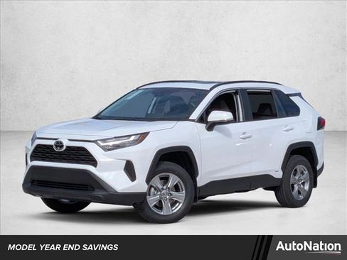 New 2025 Toyota RAV4 XLE image 1