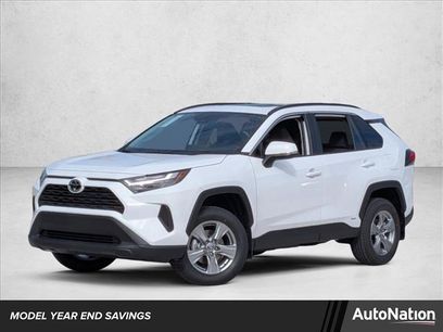 New 2025 Toyota RAV4 XLE