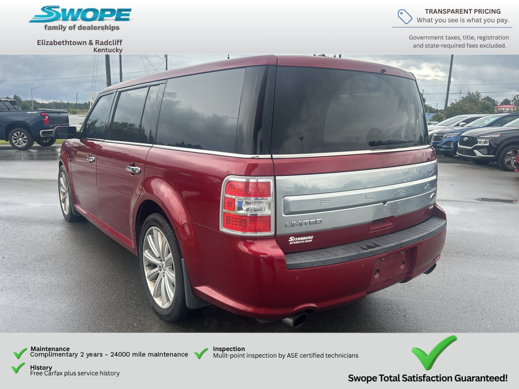 Used 2014 Ford Flex Limited w/ Equipment Group 303A AWD/4WD image 4