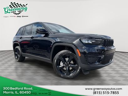 New 2025 Jeep Grand Cherokee Altitude