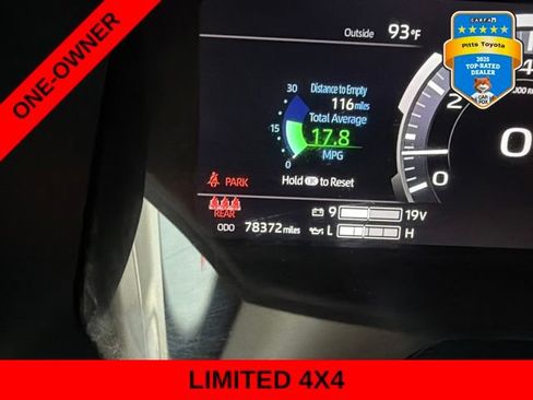 Used 2024 Toyota Tundra Limited AWD/4WD image 22