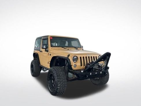 Used 2014 Jeep Wrangler Sport w/ Connectivity Group AWD/4WD image 1