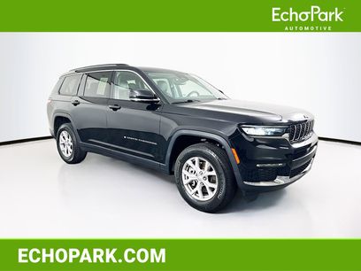 Used 2022 Jeep Grand Cherokee L Limited