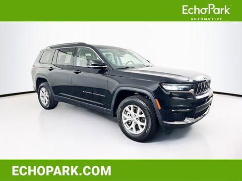 Used 2022 Jeep Grand Cherokee L Limited AWD/4WD image 1