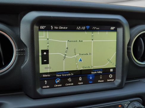 Used 2023 Jeep Wrangler Unlimited Sahara w/ Cold Weather Group AWD/4WD image 12