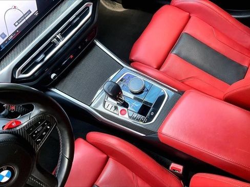 Used 2023 BMW M3 Competition w/ Parking Assistance Package RWD image 18