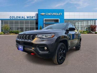 Used 2024 Jeep Compass Trailhawk