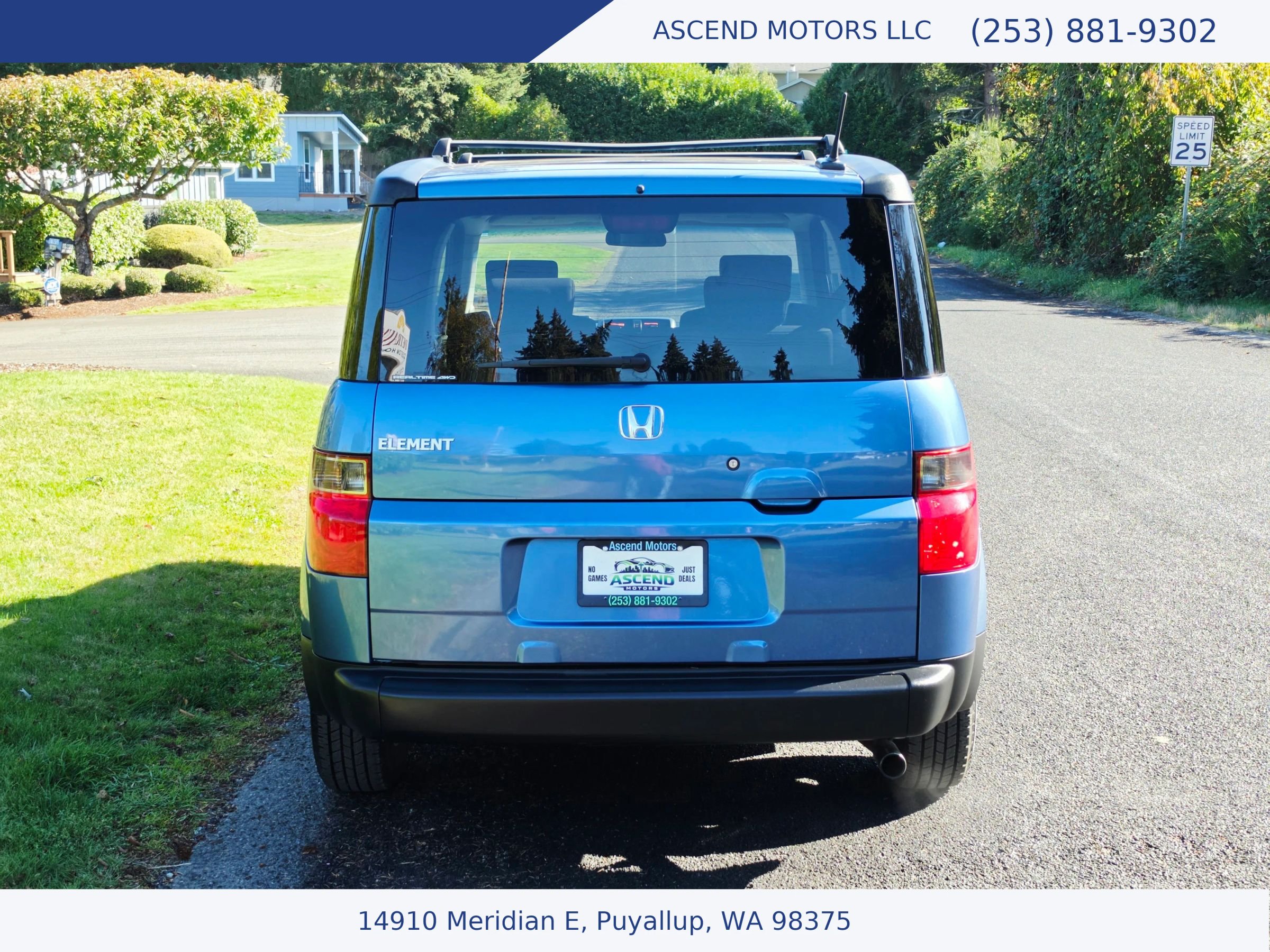 Used 2008 Honda Element EX image 4