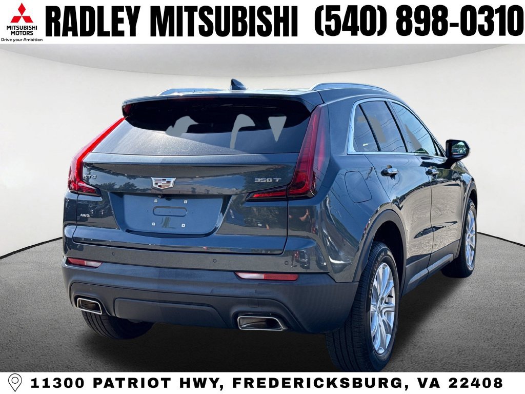 Used 2021 Cadillac XT4 Luxury w/ Cold Weather Package AWD/4WD image 19