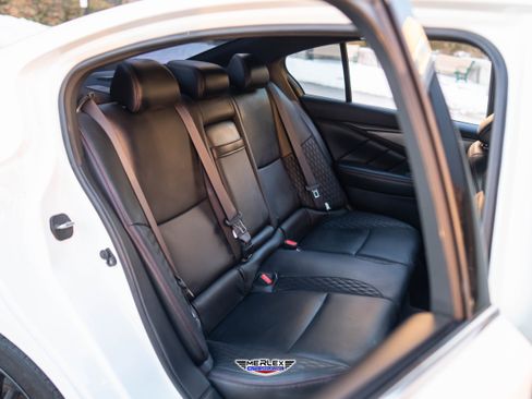 Used 2018 INFINITI Q50 Red Sport 400 w/ Proactive Package image 18