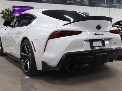 Used 2020 Toyota Supra Premium w/ Driver Assist Package RWD image 3