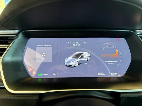Used 2017 Tesla Model S 90D AWD/4WD image 12
