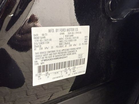 Used 2021 Ford Explorer XLT w/ Equipment Group 202A image 23