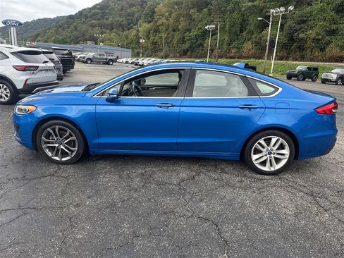 Used 2019 Ford Fusion SEL image 19