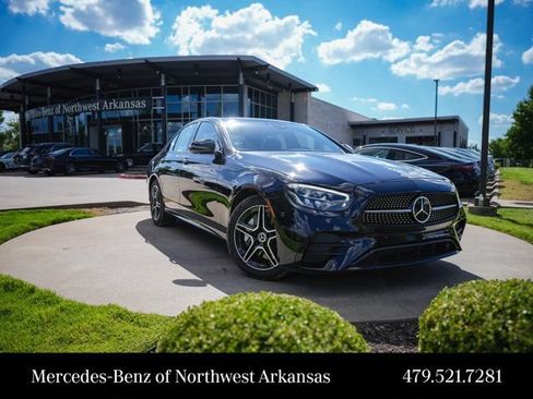 Certified 2023 Mercedes-Benz E 350 4MATIC Sedan image 1