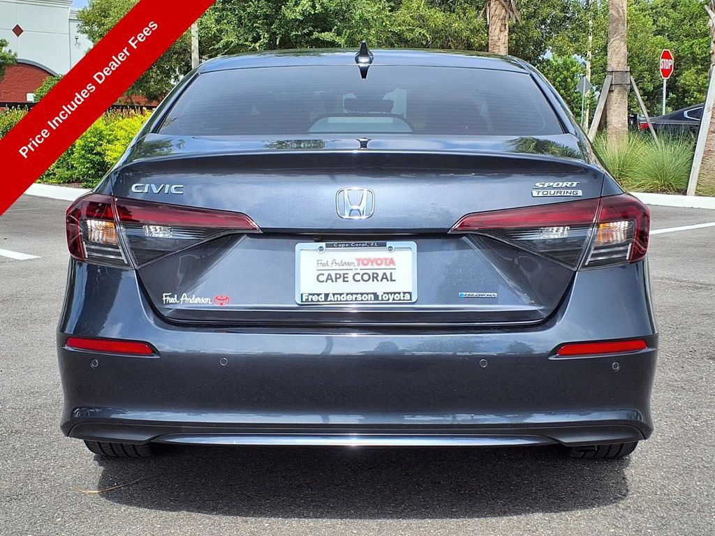Used 2025 Honda Civic Sport Touring image 6