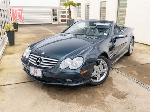 Used 2004 Mercedes-Benz SL 55 AMG AMG image 3