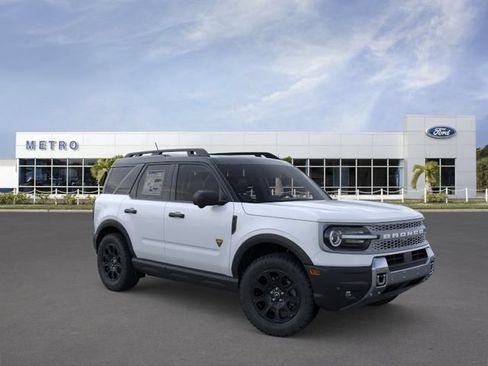 New 2026 Ford Bronco Sport Badlands w/ Badlands Tech Package AWD/4WD image 7