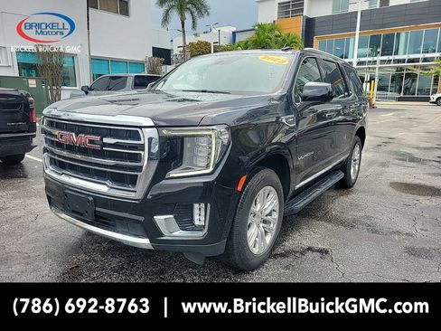 Used 2023 GMC Yukon SLT image 1