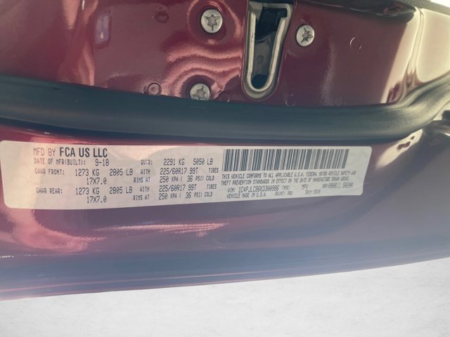 Used 2019 Jeep Cherokee Latitude w/ Popular Appearance Group FWD image 22