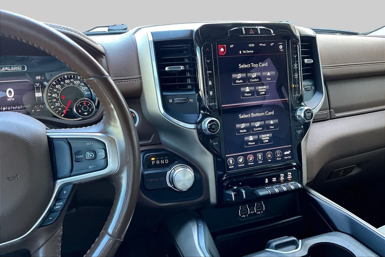 Used 2021 RAM 1500 Laramie w/ Laramie Southwest Edition RWD image 7