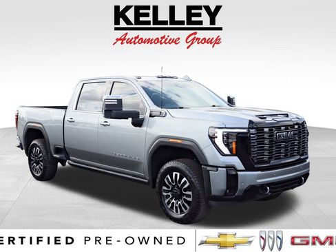 Certified 2025 GMC Sierra 2500 Denali Ultimate image 1