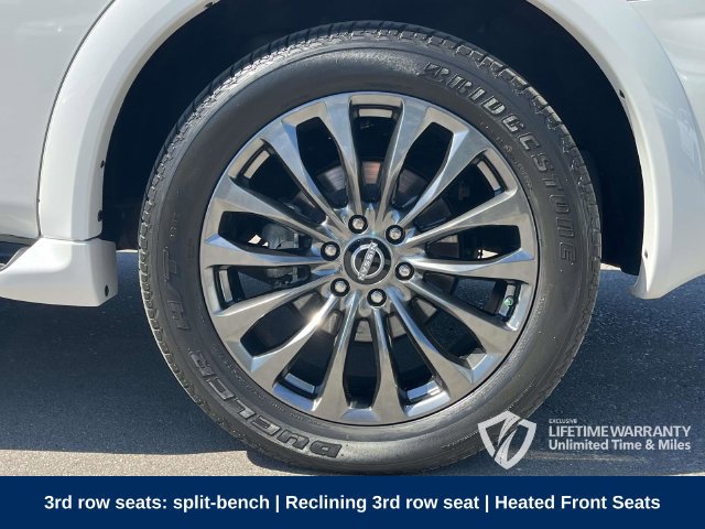 Used 2023 Nissan Armada Platinum w/ Captain's Chairs Package AWD/4WD image 13