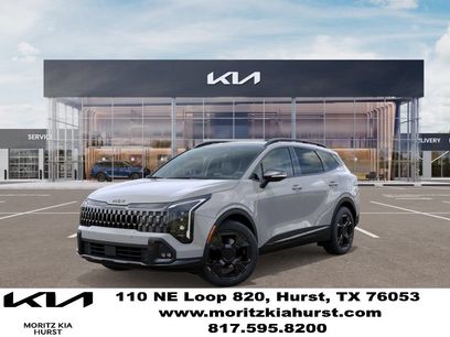 New 2027 Kia Sportage X-Line