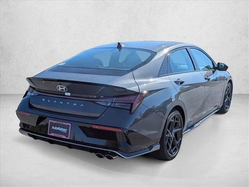 New 2025 Hyundai Elantra N Line image 5