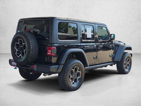 Used 2023 Jeep Wrangler Unlimited Rubicon 4xe w/ Cold Weather Group AWD/4WD image 5