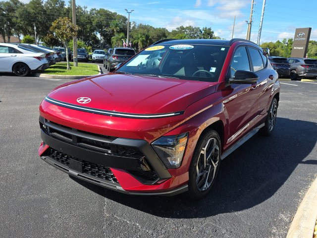 Certified 2024 Hyundai Kona N Line FWD image 2