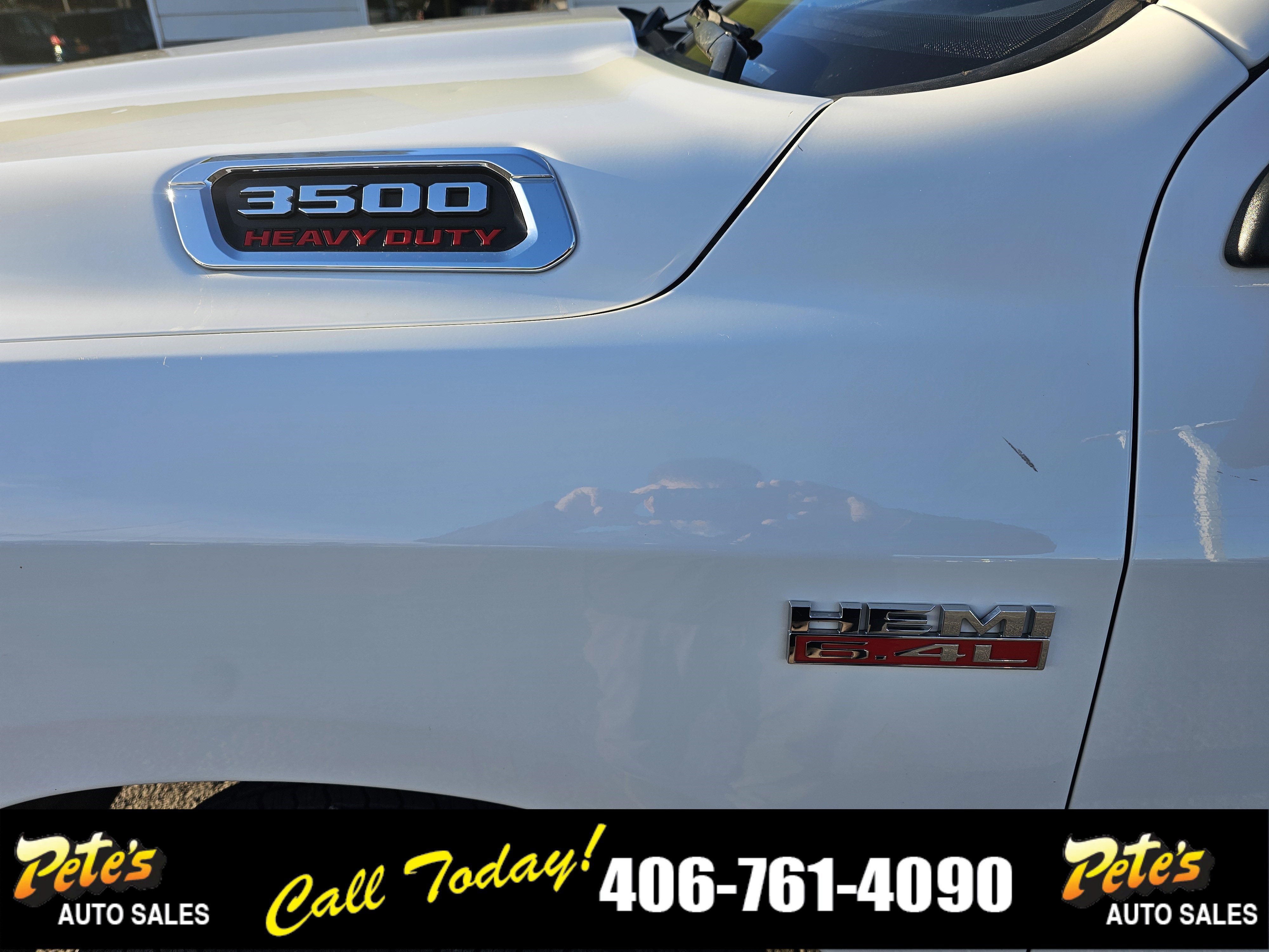 Used 2020 RAM 3500 Tradesman AWD/4WD image 9