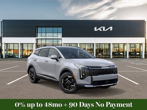 New 2026 Kia Sportage EX image 8