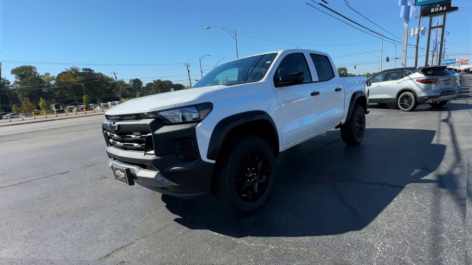 New 2026 Chevrolet Colorado Trail Boss AWD/4WD image 4
