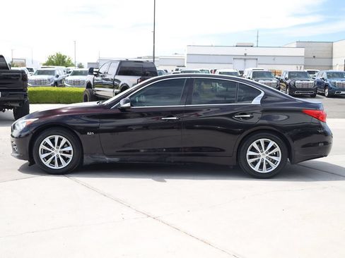 Used 2016 INFINITI Q50 Premium w/ 2.0T Premium Plus Package AWD/4WD image 3