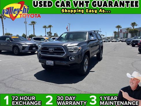 Used 2016 Toyota Tacoma Limited w/ Towing Package AWD/4WD image 1
