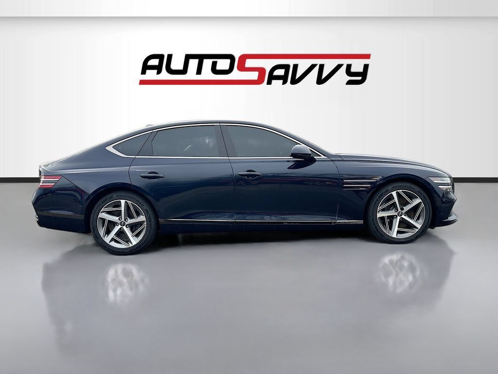 Used 2024 Genesis G80 3.5T Sport AWD/4WD image 8