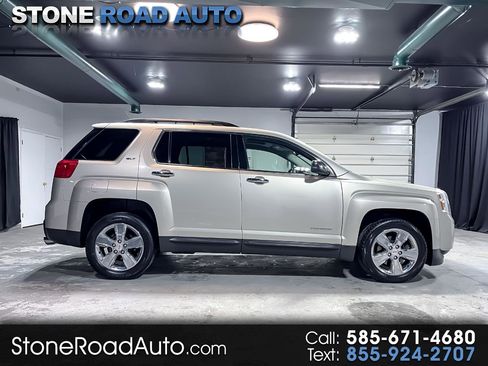 Used 2015 GMC Terrain SLT w/ Chrome Edition image 1