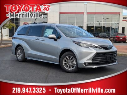 New 2025 Toyota Sienna XLE w/ XLE Plus Package