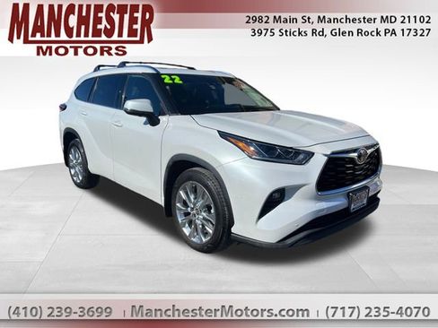 Used 2022 Toyota Highlander Limited image 1