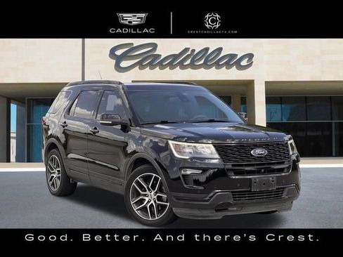 Used 2019 Ford Explorer Sport w/ Equipment Group 401A AWD/4WD image 2