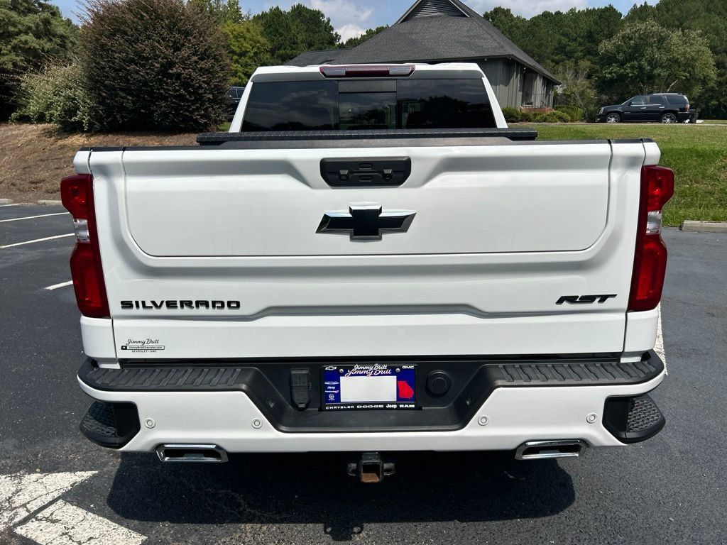Used 2023 Chevrolet Silverado 1500 RST w/ RST All Star Premium Package AWD/4WD image 23